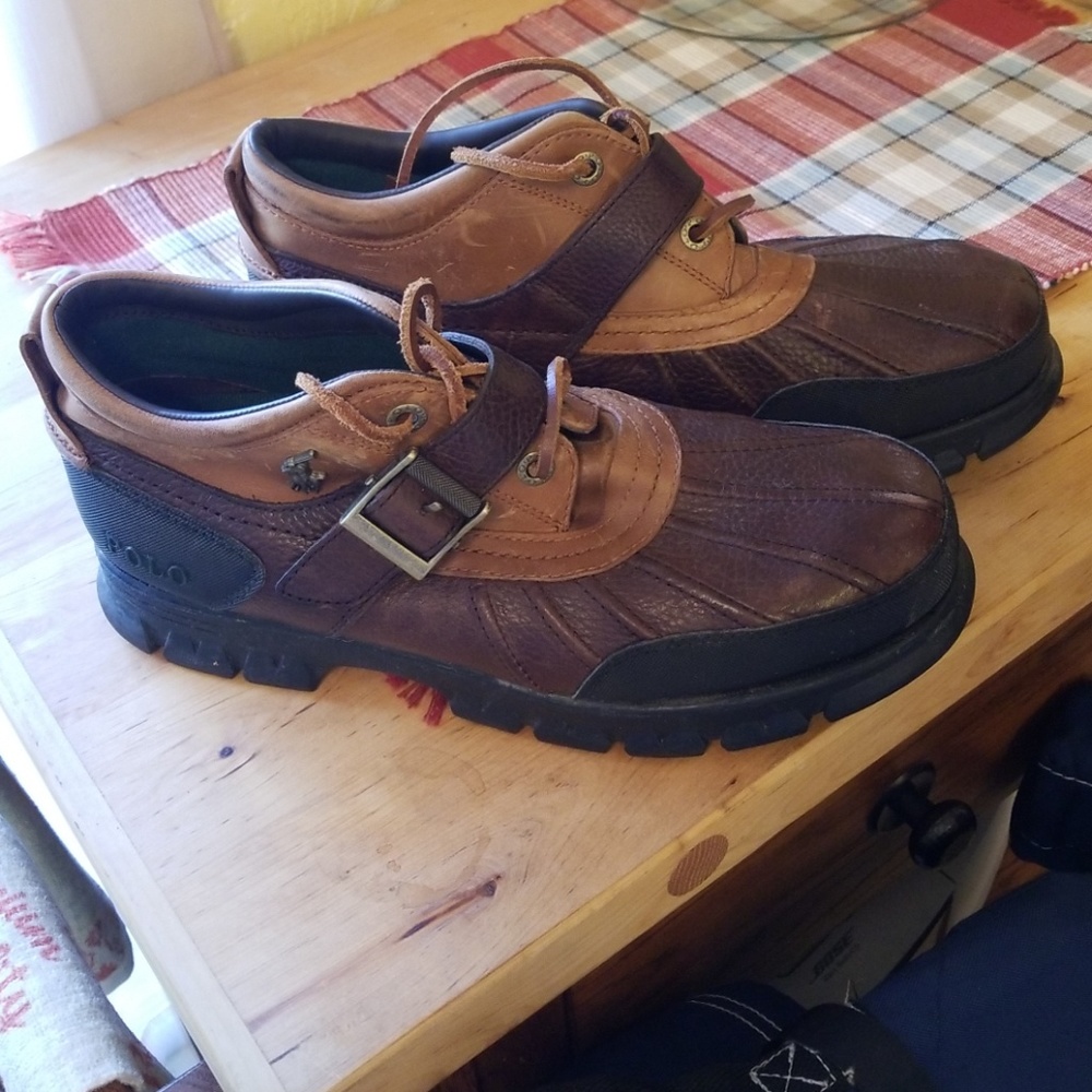 Ralph Lauren Polo Dover III Men's Rugged Duck Boot